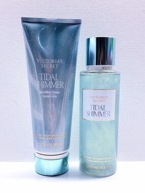 Victoria's Secret TIDAL SHIMMER Fragrance Lotion and Fragrance Mist (2 pcs)